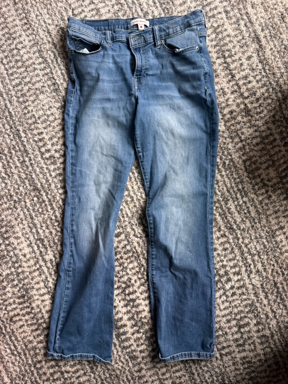 Lucky Brand Women's Boot Cut Jeans - Medium Blue Wash